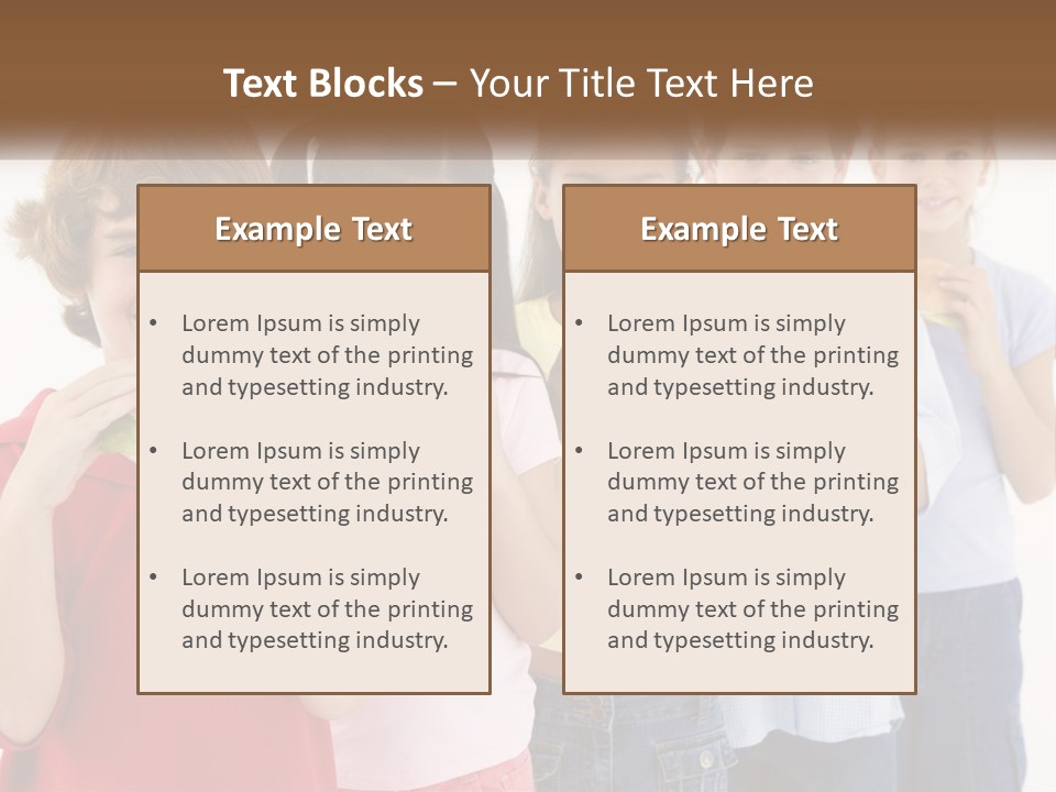 Caucasian Sad Retired PowerPoint Template