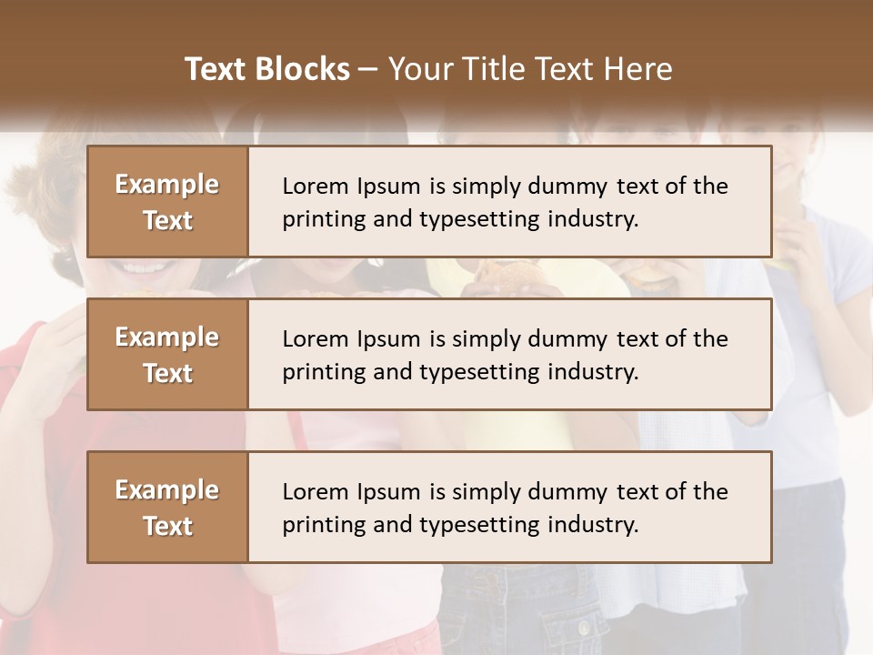 Caucasian Sad Retired PowerPoint Template