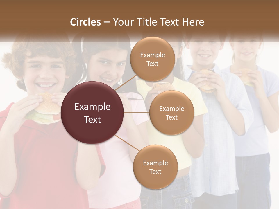 Caucasian Sad Retired PowerPoint Template