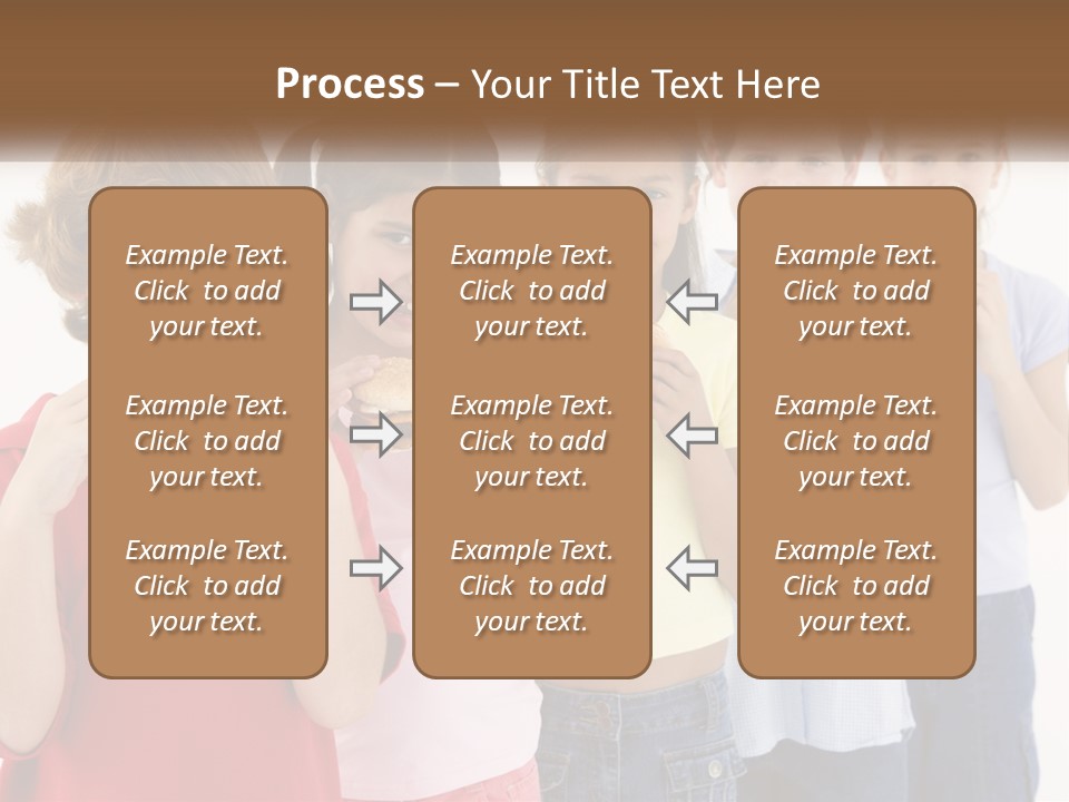 Caucasian Sad Retired PowerPoint Template