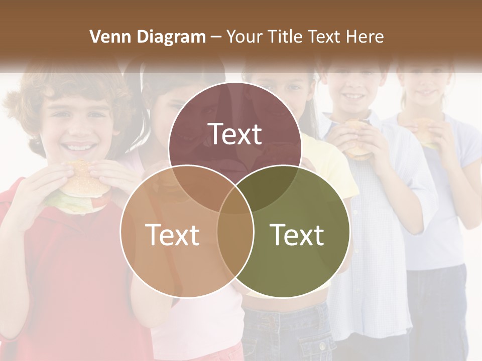 Caucasian Sad Retired PowerPoint Template