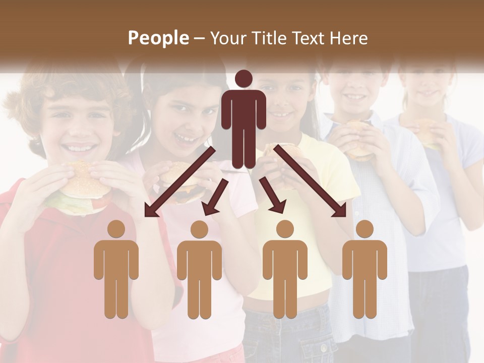 Caucasian Sad Retired PowerPoint Template