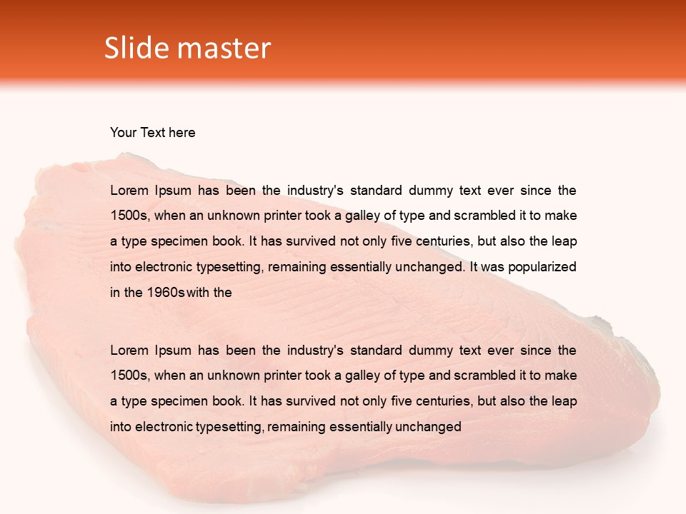 Retirement Lifestyle Sunrise PowerPoint Template