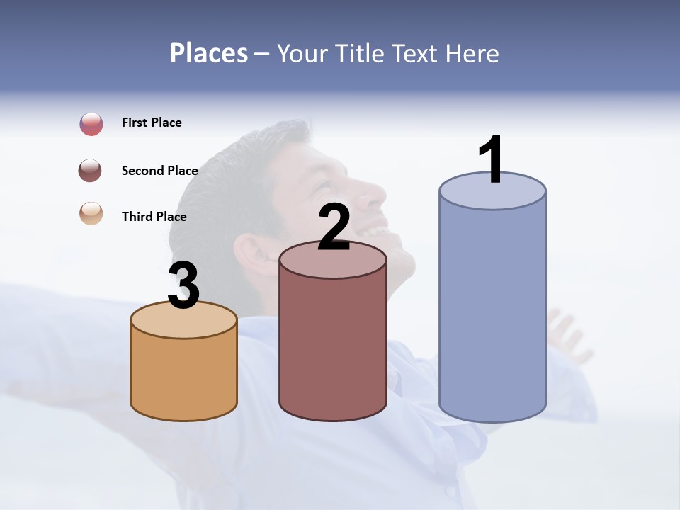 Sad Sea Wave PowerPoint Template