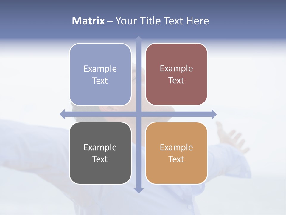 Sad Sea Wave PowerPoint Template