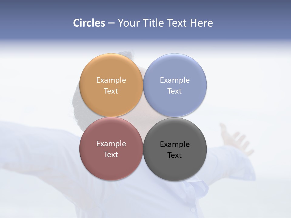 Sad Sea Wave PowerPoint Template