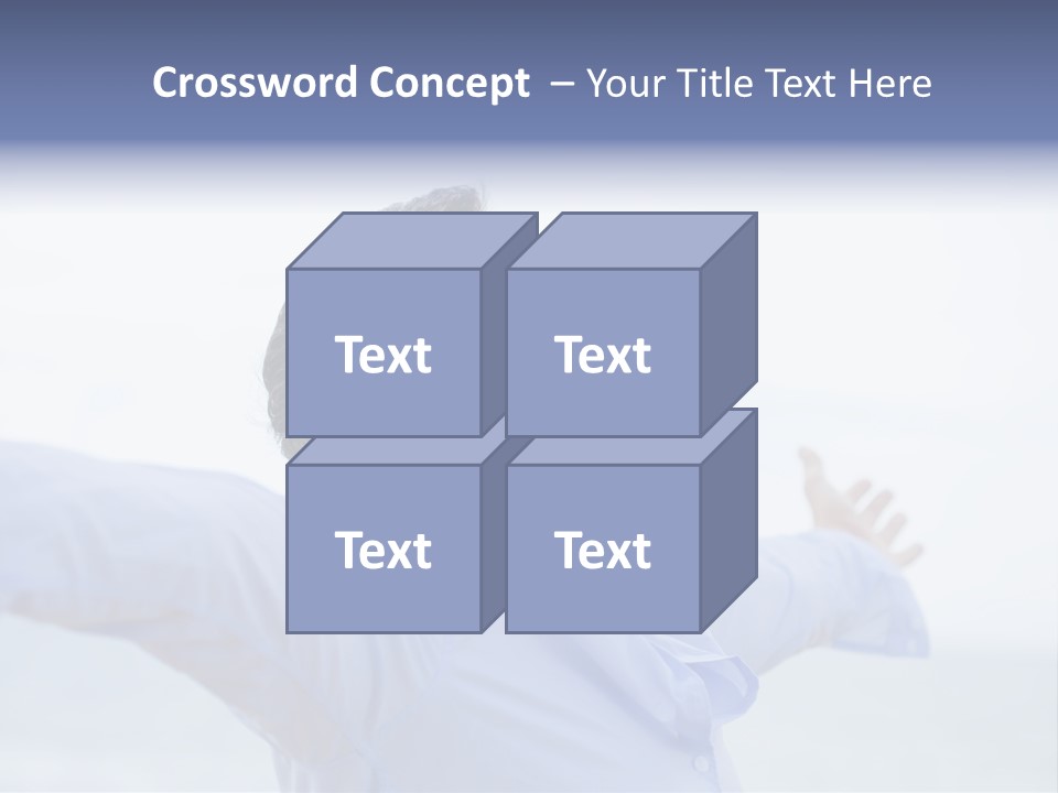 Sad Sea Wave PowerPoint Template