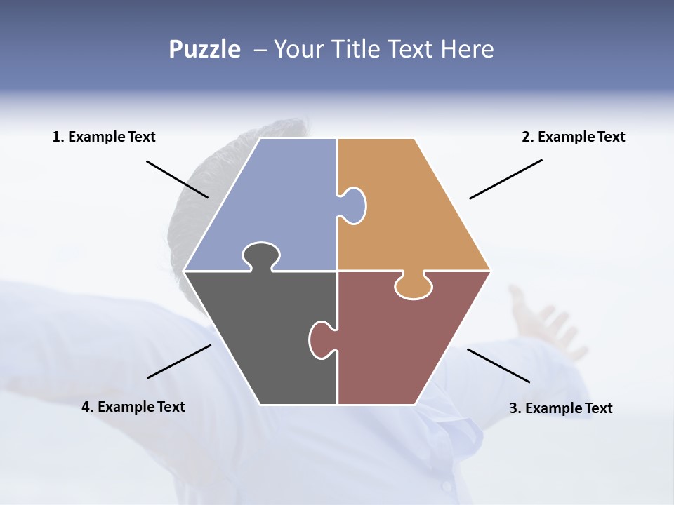 Sad Sea Wave PowerPoint Template