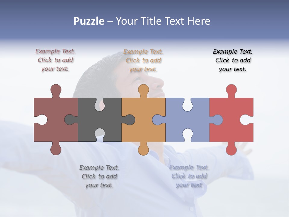 Sad Sea Wave PowerPoint Template