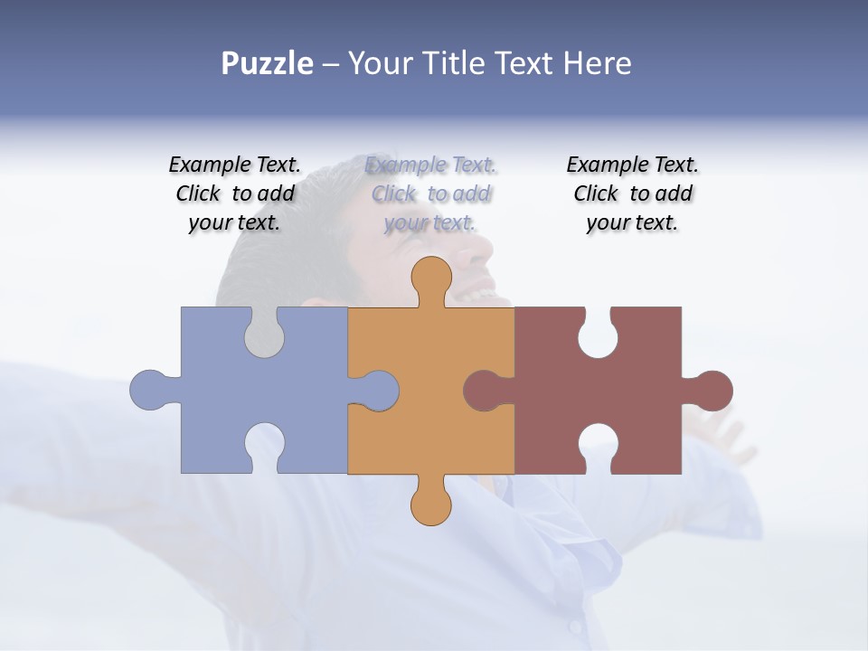 Sad Sea Wave PowerPoint Template