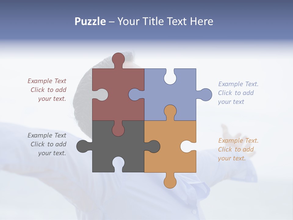 Sad Sea Wave PowerPoint Template