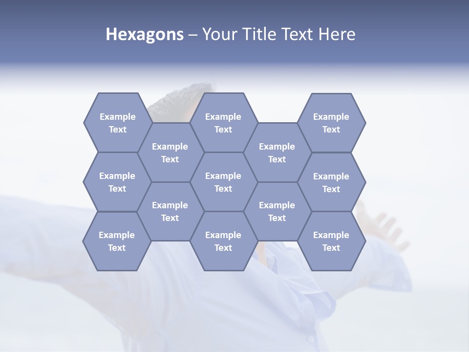 Sad Sea Wave PowerPoint Template