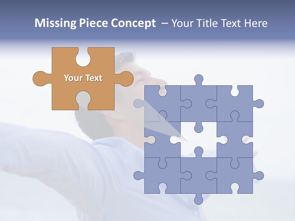 Sad Sea Wave PowerPoint Template