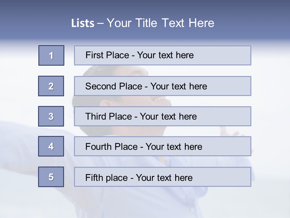 Sad Sea Wave PowerPoint Template