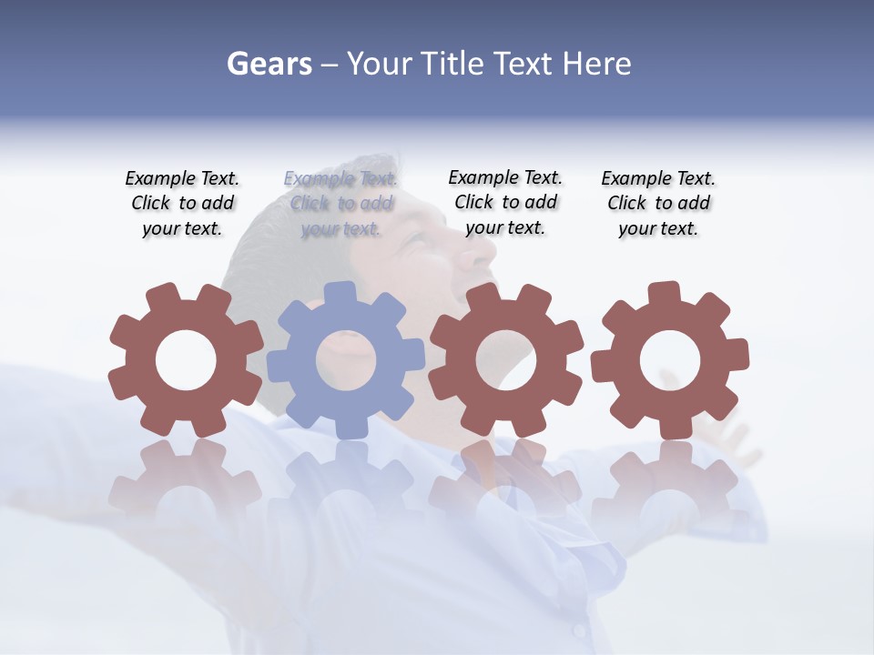 Sad Sea Wave PowerPoint Template