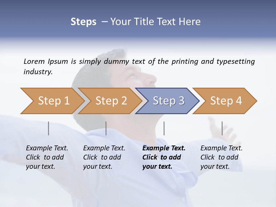 Sad Sea Wave PowerPoint Template