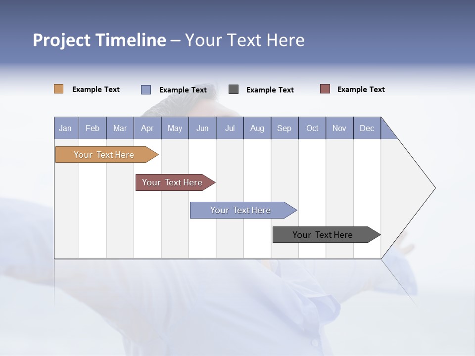 Sad Sea Wave PowerPoint Template