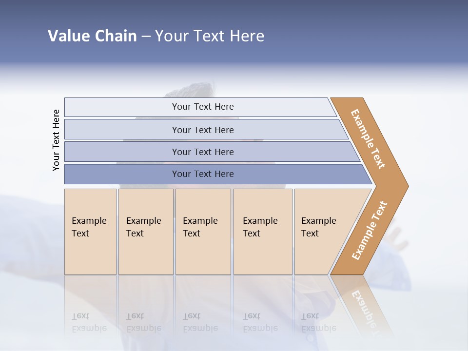 Sad Sea Wave PowerPoint Template