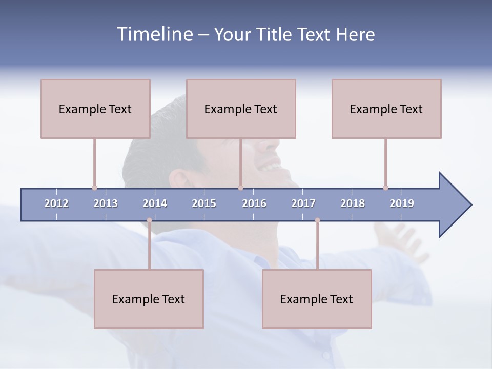 Sad Sea Wave PowerPoint Template