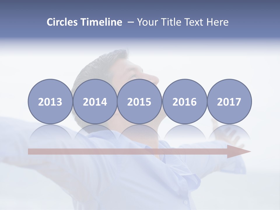 Sad Sea Wave PowerPoint Template