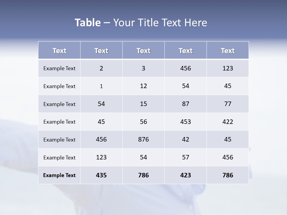 Sad Sea Wave PowerPoint Template
