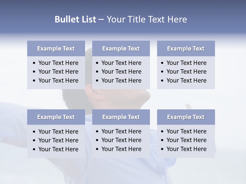 Sad Sea Wave PowerPoint Template