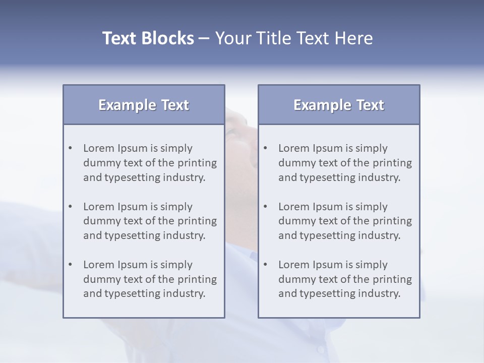 Sad Sea Wave PowerPoint Template