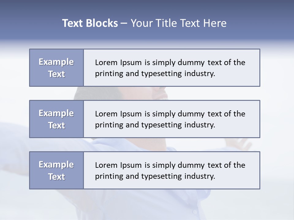 Sad Sea Wave PowerPoint Template