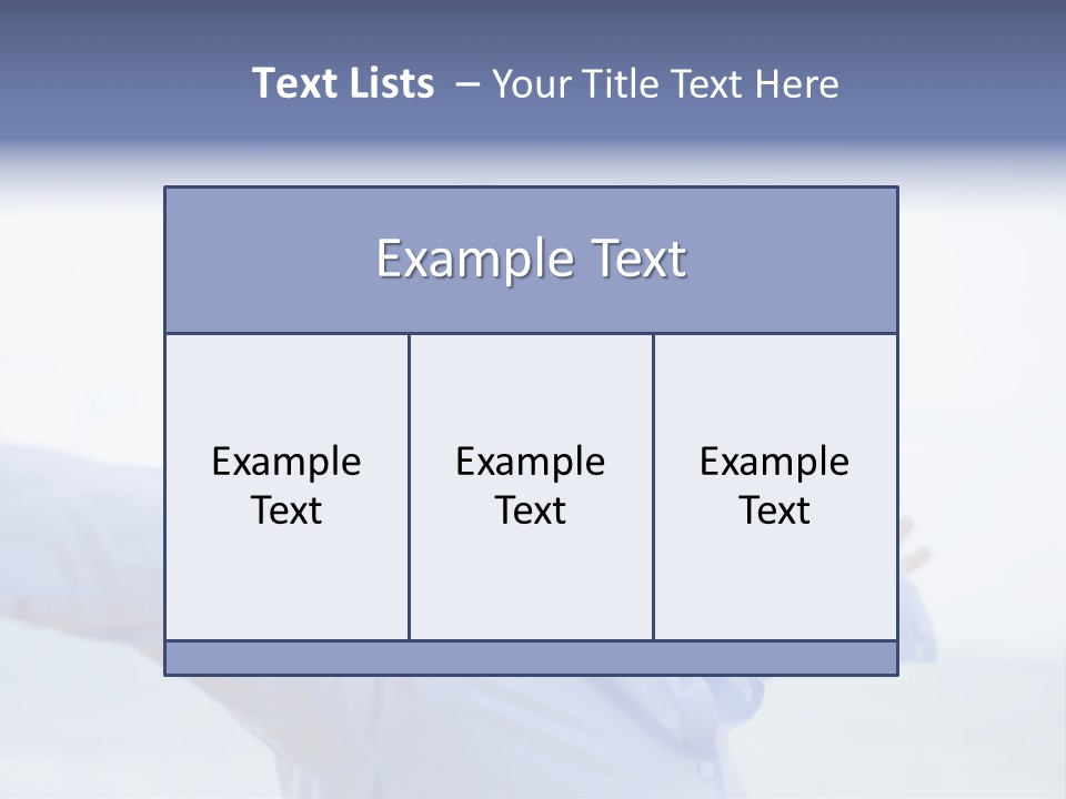 Sad Sea Wave PowerPoint Template