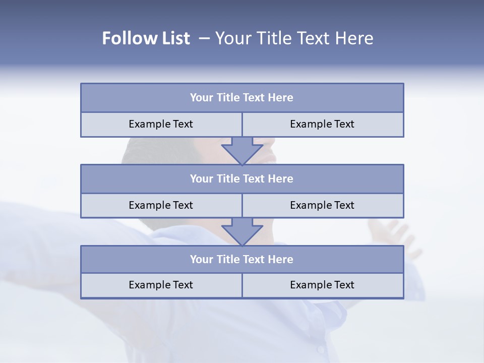 Sad Sea Wave PowerPoint Template
