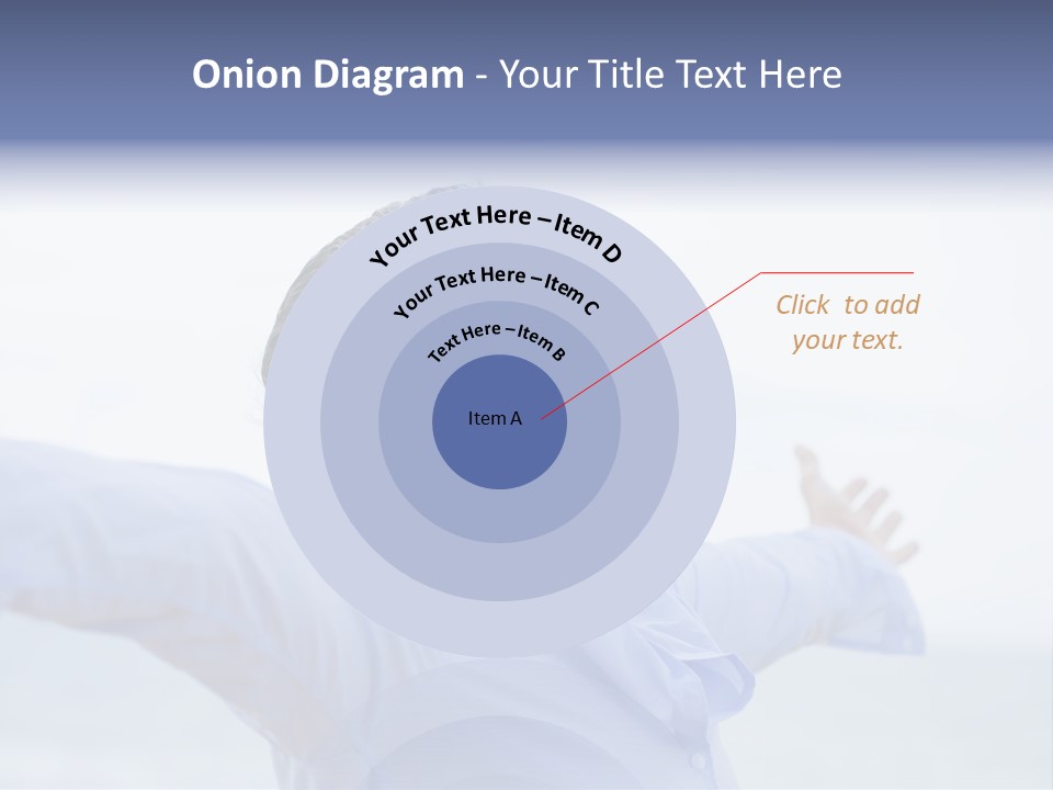 Sad Sea Wave PowerPoint Template