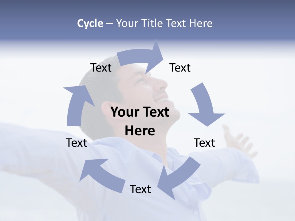 Sad Sea Wave PowerPoint Template