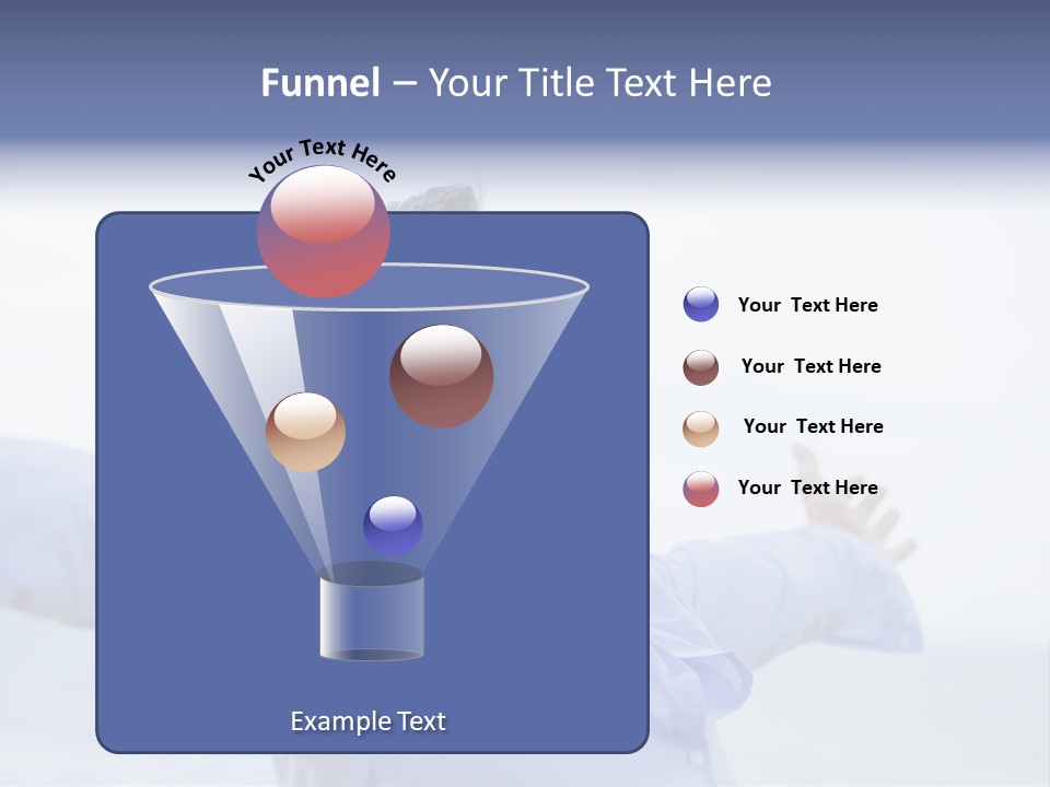 Sad Sea Wave PowerPoint Template