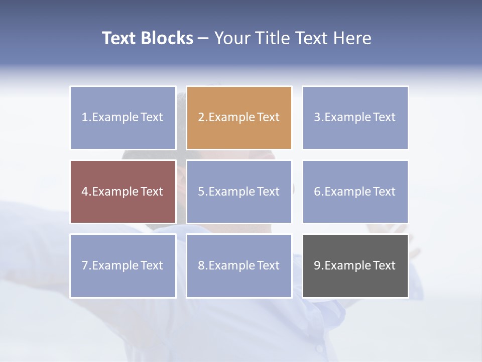 Sad Sea Wave PowerPoint Template