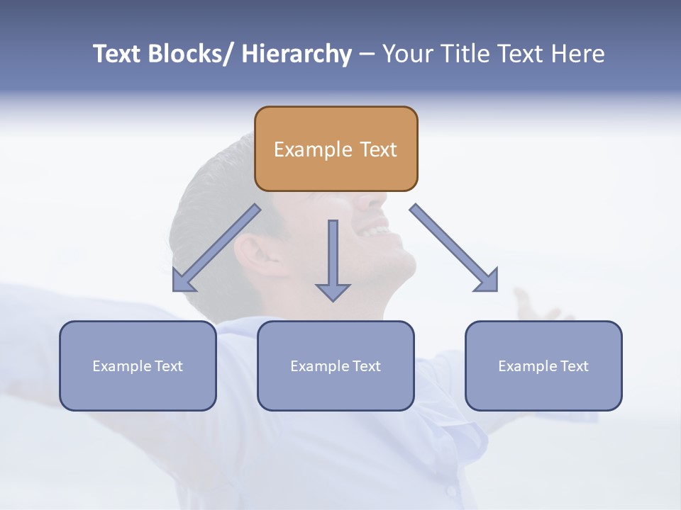 Sad Sea Wave PowerPoint Template
