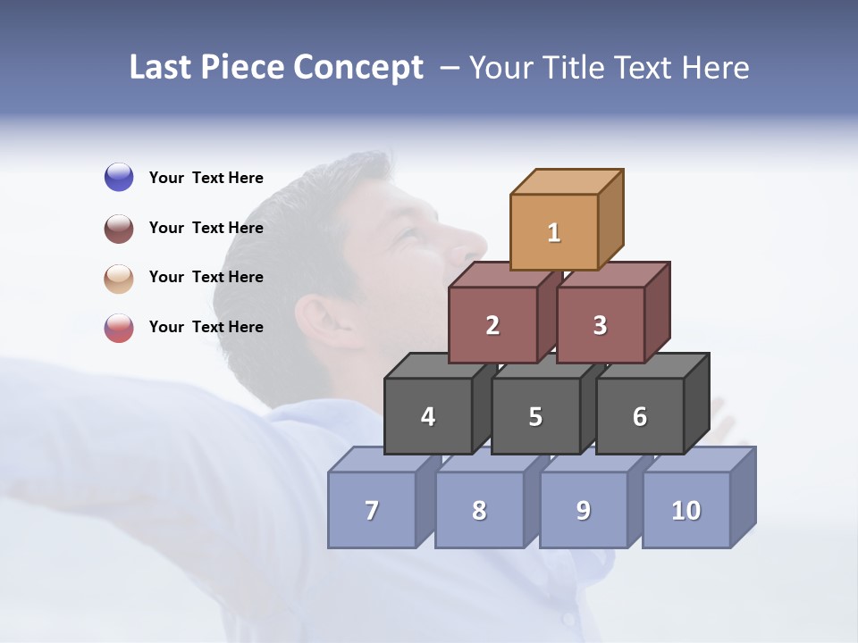 Sad Sea Wave PowerPoint Template