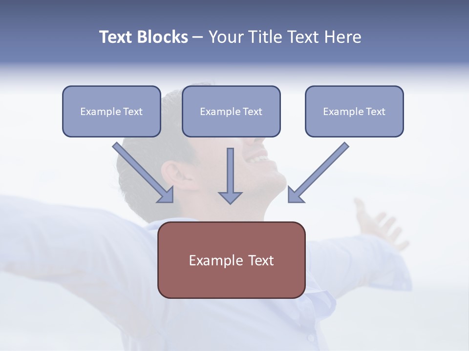 Sad Sea Wave PowerPoint Template