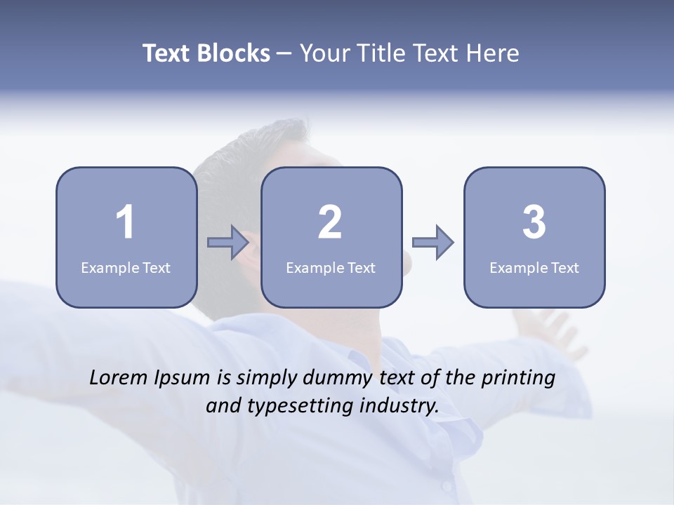 Sad Sea Wave PowerPoint Template