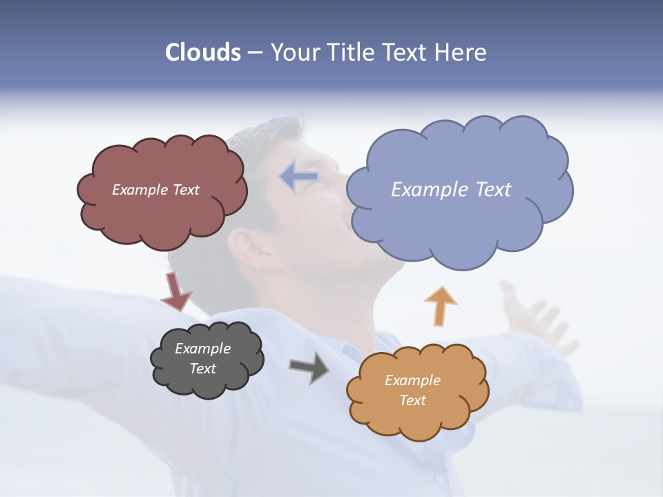 Sad Sea Wave PowerPoint Template