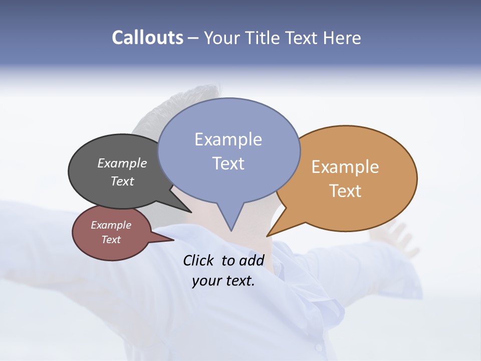 Sad Sea Wave PowerPoint Template