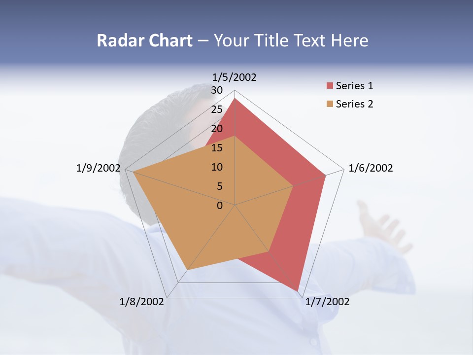 Sad Sea Wave PowerPoint Template