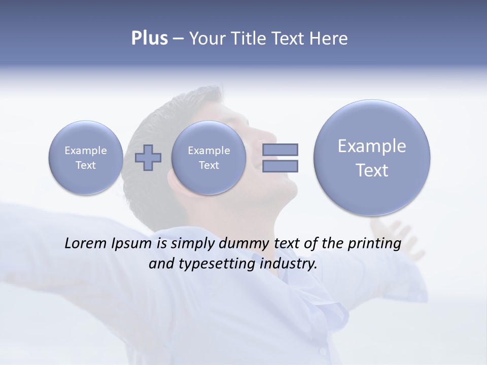 Sad Sea Wave PowerPoint Template