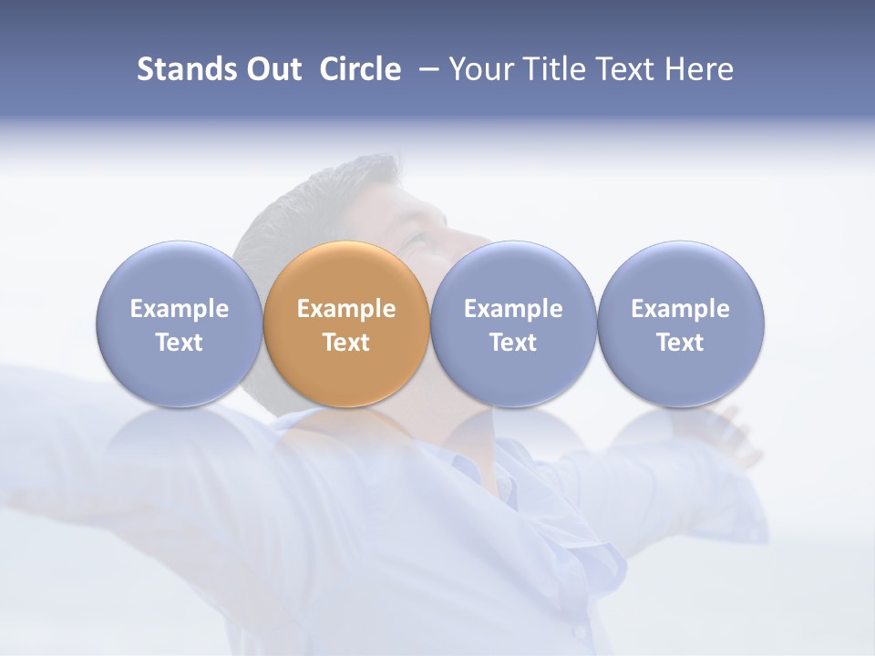 Sad Sea Wave PowerPoint Template