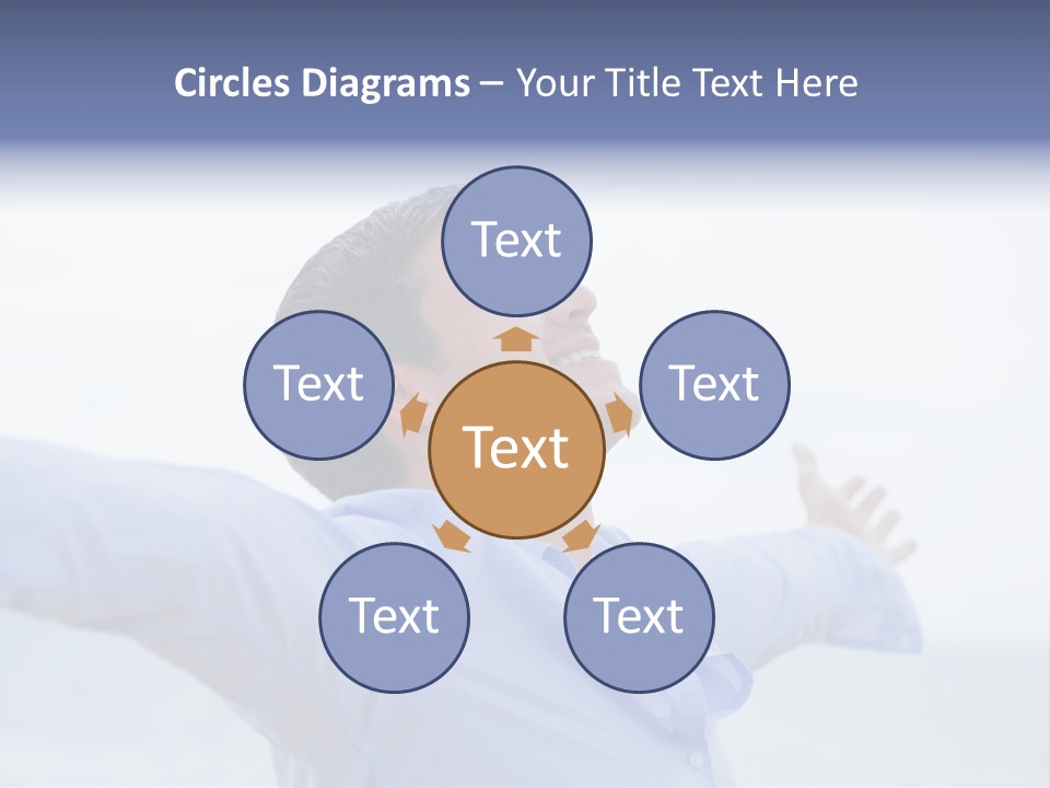 Sad Sea Wave PowerPoint Template