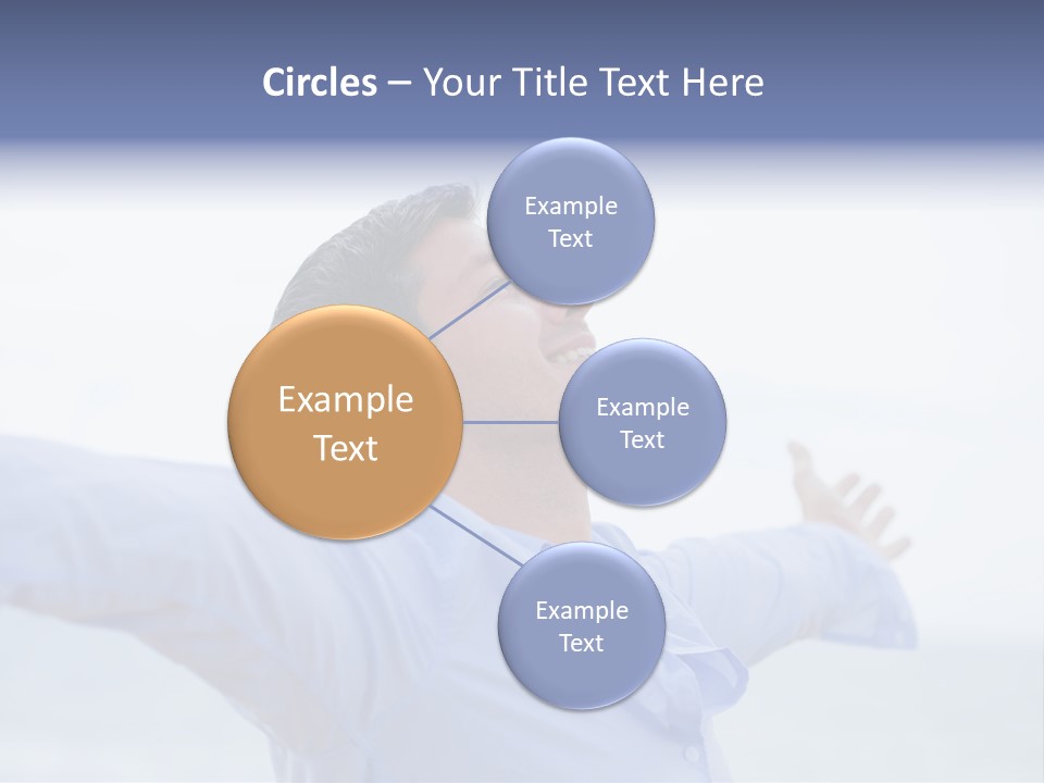 Sad Sea Wave PowerPoint Template