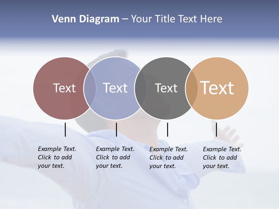 Sad Sea Wave PowerPoint Template