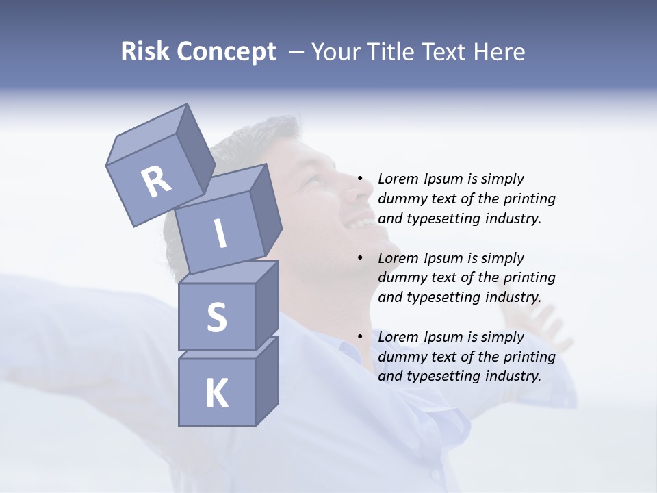 Sad Sea Wave PowerPoint Template