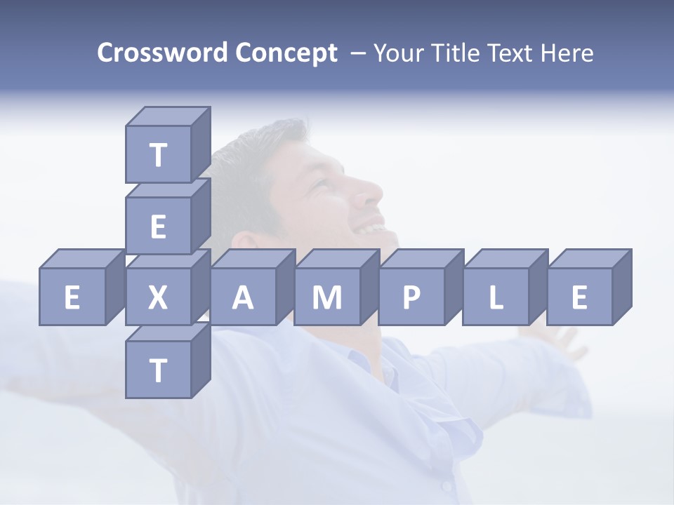 Sad Sea Wave PowerPoint Template