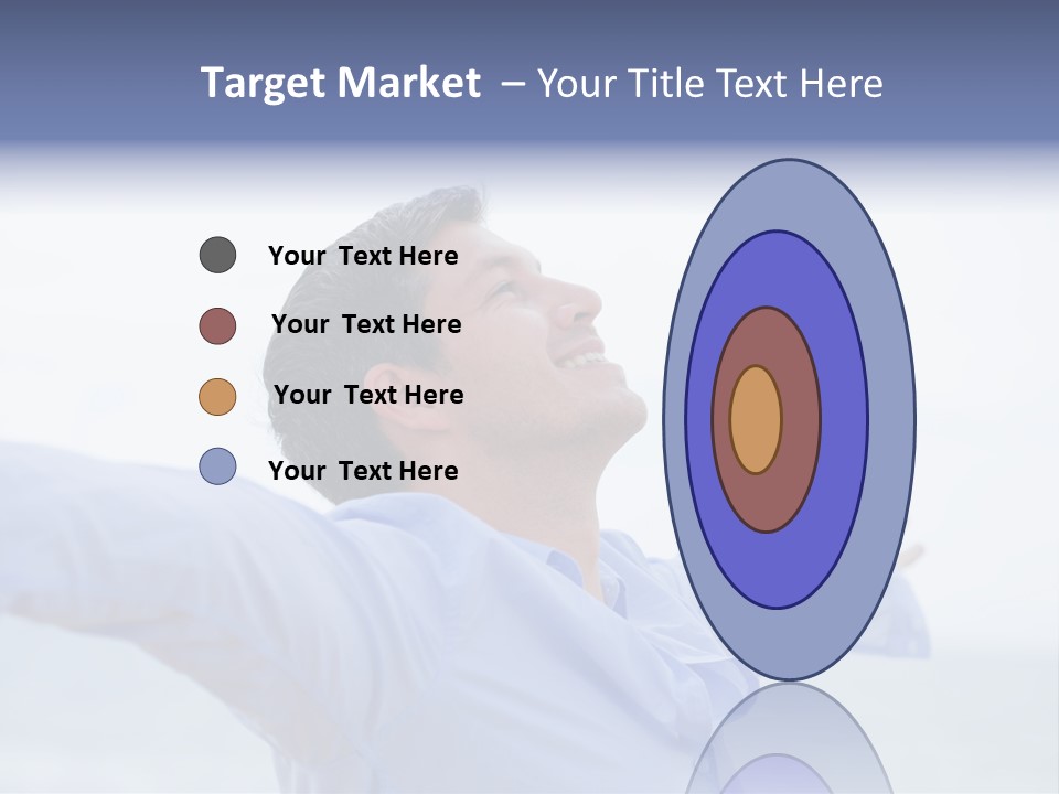 Sad Sea Wave PowerPoint Template