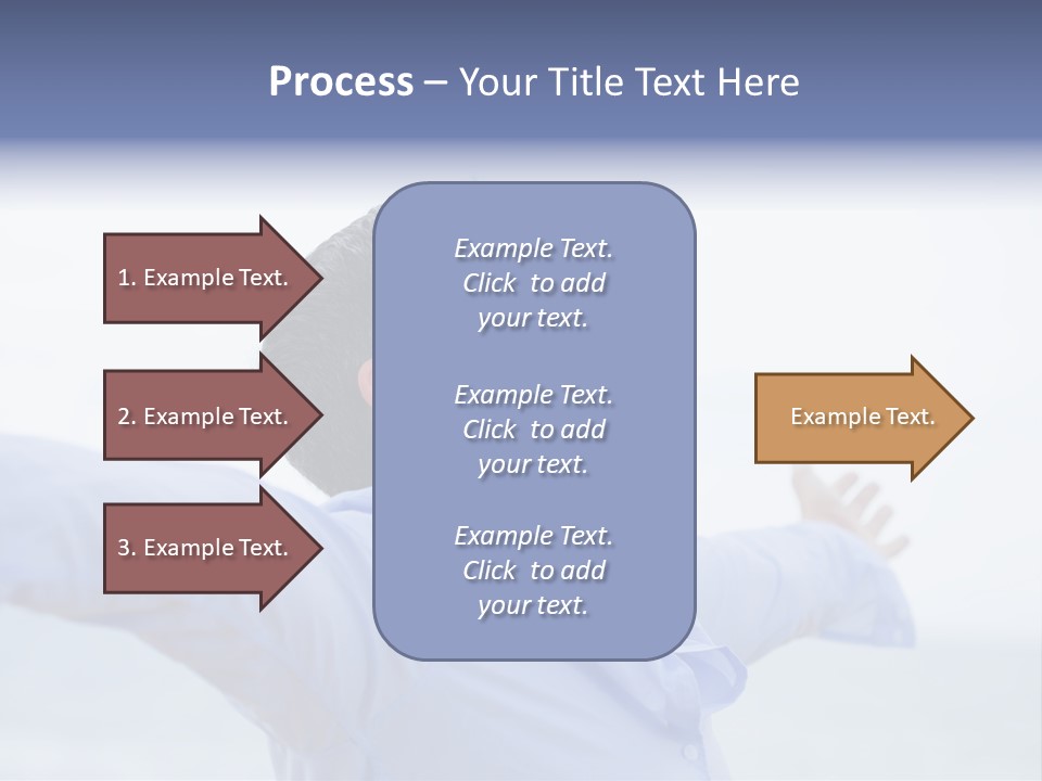 Sad Sea Wave PowerPoint Template